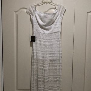 Bebe white dress jumper